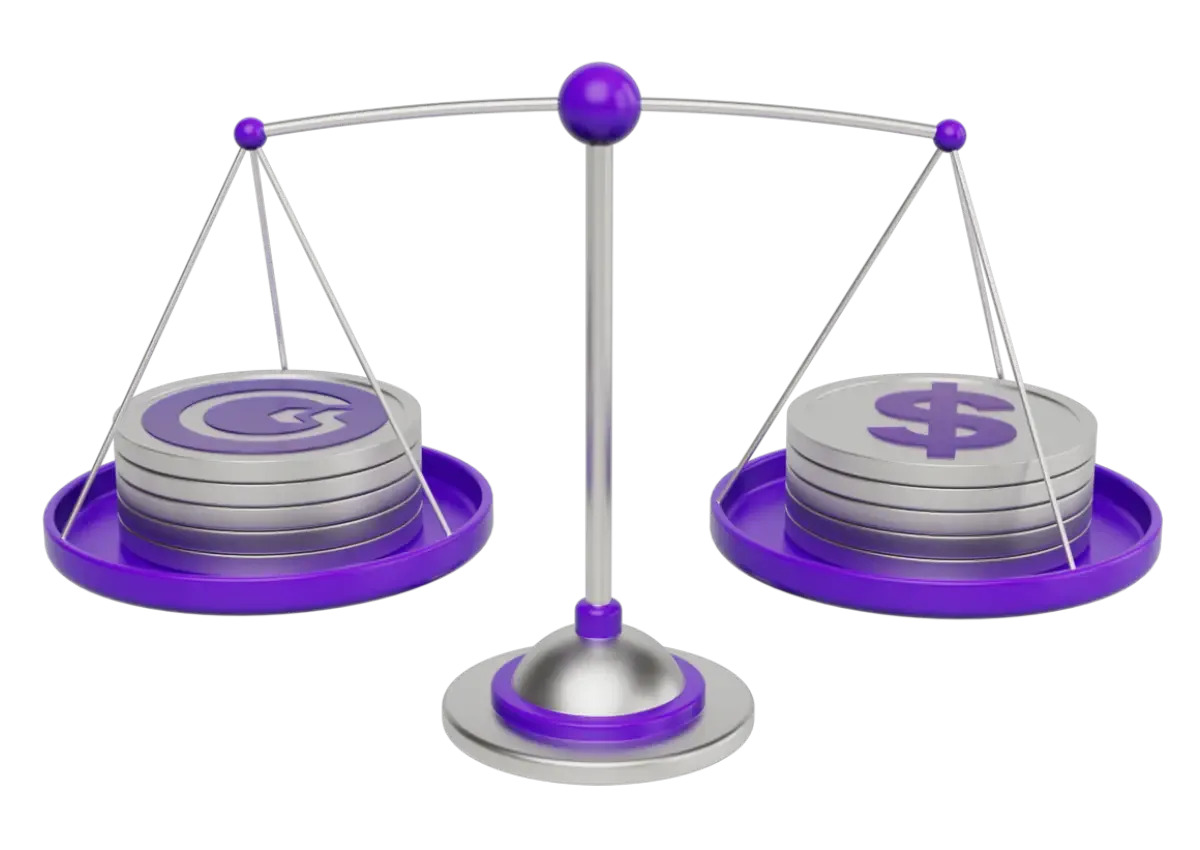 Receive fees for every swap — GoMining Simple Earn